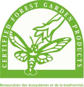 logo certifié forest garden product